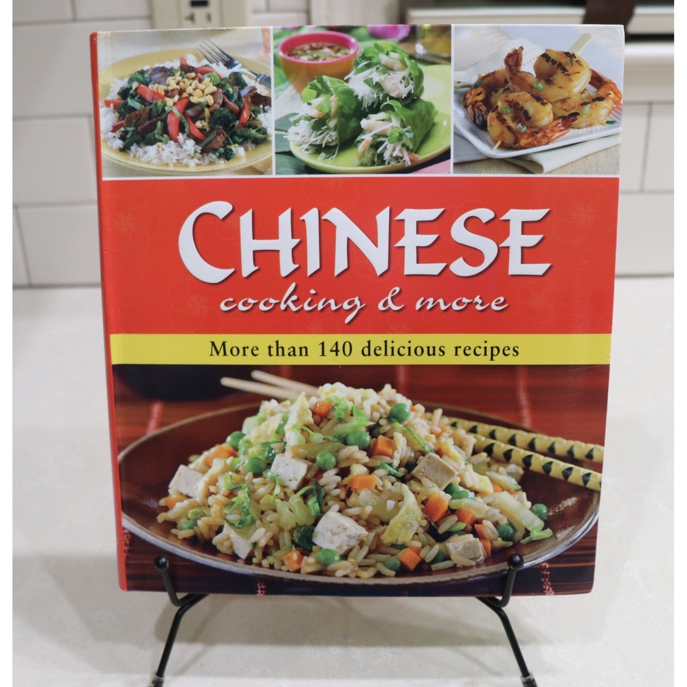 Chinese Cooking & More Cookbook 140 Recipes Asian Cuisine Publications Intl 2012